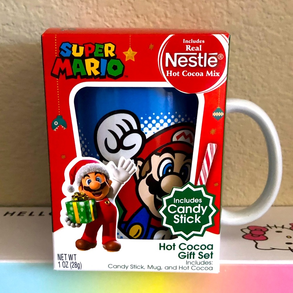 Super Mario Mug NIB